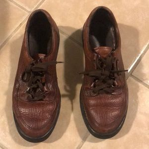Mephisto leather shoes